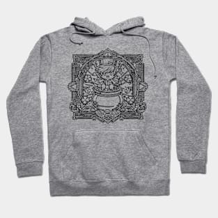 Leprechaun Art Deco Hoodie